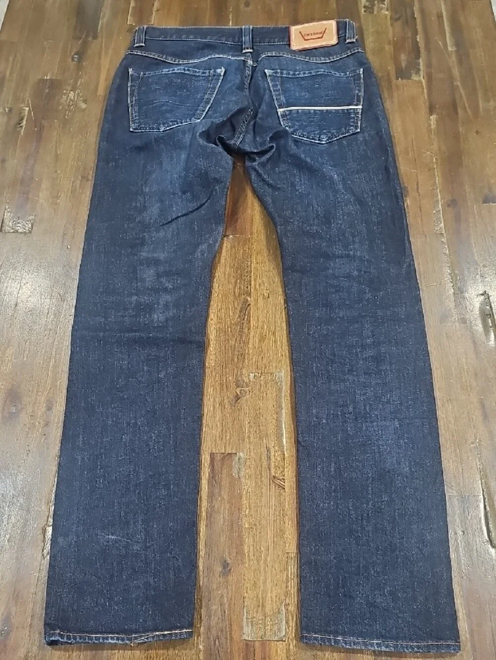Care Label Slim 402 Selvedge Denim Jeans